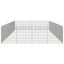 Free Range Animal Enclosure 24-Panel 54X60 Cm Galvanised Iron Ttxotap Carousel 2