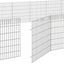 Free Range Animal Enclosure 24-Panel 54X60 Cm Galvanised Iron Ttxotap Carousel 6
