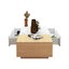 Coffee Table Bed Side Sofa Cabinet Carousel 8