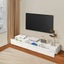 TV Cabinet Stand Unit Console Table 180cm Entertainment Center Bench Carousel 4