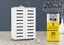 Shoe Cabinet Wooden Shoes Storage Rack Carousel 1