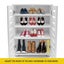 Shoe Cabinet Wooden Shoes Storage Rack Carousel 6