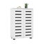 Shoe Cabinet Wooden Shoes Storage Rack Carousel 11
