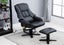 Massage Recliner Chair PU Leather Full Body 8-Point Heated Office Chair Black Carousel 2