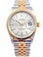 Rolex Oyster Datejust 18ct Gold & Steel Mens Wristwatch 16233 Service Card 1995 Carousel 2