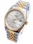 Rolex Oyster Datejust 18ct Gold & Steel Mens Wristwatch 16233 Service Card 1995 Carousel 3