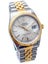 Rolex Oyster Datejust 18ct Gold & Steel Mens Wristwatch 16233 Service Card 1995 Carousel 4