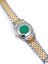 Rolex Oyster Datejust 18ct Gold & Steel Mens Wristwatch 16233 Service Card 1995 Carousel 8