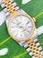 Rolex Oyster Datejust 18ct Gold & Steel Mens Wristwatch 16233 Service Card 1995 Carousel 1