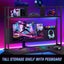 Corner Gaming Desk L Shaped Carousel 3