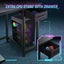 Corner Gaming Desk L Shaped Carousel 6