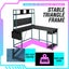 Corner Gaming Desk L Shaped Carousel 11