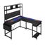 Corner Gaming Desk L Shaped Carousel 12