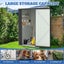 Garden Storage Shed Sheds Outdoor Workshop Garage Tools Bike House Cabin Shelter Carousel 5