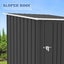 Garden Storage Shed Sheds Outdoor Workshop Garage Tools Bike House Cabin Shelter Carousel 7