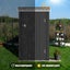 Garden Storage Shed Sheds Outdoor Workshop Garage Tools Bike House Cabin Shelter Carousel 9