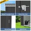 Garden Storage Shed Sheds Outdoor Workshop Garage Tools Bike House Cabin Shelter Carousel 10