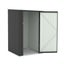 Garden Storage Shed Sheds Outdoor Workshop Garage Tools Bike House Cabin Shelter Carousel 13