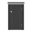 Garden Storage Shed Sheds Outdoor Workshop Garage Tools Bike House Cabin Shelter Carousel 14
