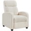 Boucle Recliner Chair Upholstered Sofa Carousel 4