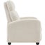 Boucle Recliner Chair Upholstered Sofa Carousel 5
