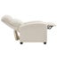 Boucle Recliner Chair Upholstered Sofa Carousel 6