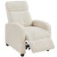Boucle Recliner Chair Upholstered Sofa Carousel 7