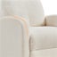 Boucle Recliner Chair Upholstered Sofa Carousel 11