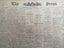 OLD NEWSPAPER: The Press, Christchurch - Monday, 29 May 1911 Carousel 1