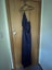**BRAND NEW** Never worn — Navy blue formal ball dress from Beginning Boutique Carousel 3
