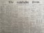 OLD NEWSPAPER: The Press, Christchurch - Friday, 26 May 1911 Carousel 1
