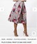 Boo Hoo floral midi skirt Carousel 10