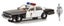GreenLight GL-19105 1/18 1987 Chevrolet Caprice with T-1000 Endoskeleton Figu... Carousel 1