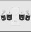 Swann AllSecure650 2K Wireless Security Kit with 4 x Wire-Free Cameras Power Hub Carousel 3