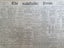 OLD NEWSPAPER: The Press, Christchurch - Friday, 30 June 1911 Carousel 1
