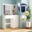 Maxkon Dressing Table Lighting Vanity Mirror Dresser Bedroom Furniture Makeup Carousel 1