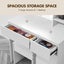 Maxkon Dressing Table Lighting Vanity Mirror Dresser Bedroom Furniture Makeup Carousel 3