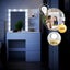 Maxkon Dressing Table Lighting Vanity Mirror Dresser Bedroom Furniture Makeup Carousel 9