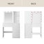 Maxkon Dressing Table Lighting Vanity Mirror Dresser Bedroom Furniture Makeup Carousel 12