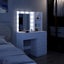 Maxkon Dressing Table Lighting Vanity Mirror Dresser Bedroom Furniture Makeup Carousel 16