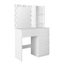 Maxkon Dressing Table Lighting Vanity Mirror Dresser Bedroom Furniture Makeup Carousel 18