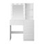 Maxkon Dressing Table Lighting Vanity Mirror Dresser Bedroom Furniture Makeup Carousel 19