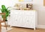 Sideboard Buffet Cabinet Cupboard Side Console Table Storage 2 Drawers 4 Doors Carousel 1