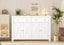 Sideboard Buffet Cabinet Cupboard Side Console Table Storage 2 Drawers 4 Doors Carousel 2