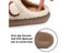 Women's Warm Fluffy Slippers With Thick Sole Cute Cartoon Ear For Winter Carousel 9