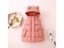 1-7Y Toddler Kids Hooded Waistcoats Solid Children Cotton Padded Warm Vests Carousel 9