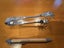 Large Claw Sugar Tongs Silver Plate Carousel 6