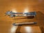 Large Claw Sugar Tongs Silver Plate Carousel 7