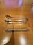 Large Claw Sugar Tongs Silver Plate Carousel 10