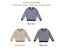 New Sweater AP Herringbone SweaterAP Fall Boys V-neck Sweater Natural Cotton Carousel 11